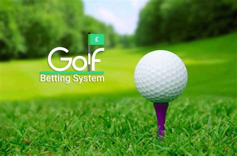 golf betting systems